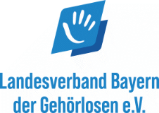 Logo Landesverbandstag Bayern der Gehörlosen